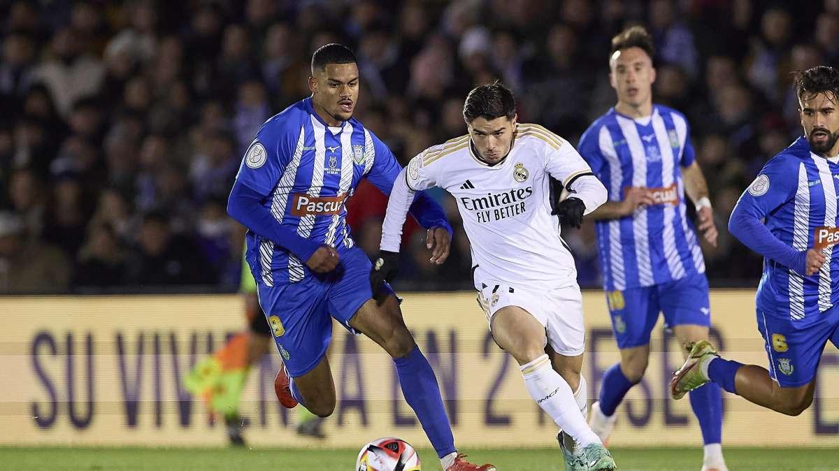 GOL DEL REAL MADRID | Brahim encarrila la eliminatoria