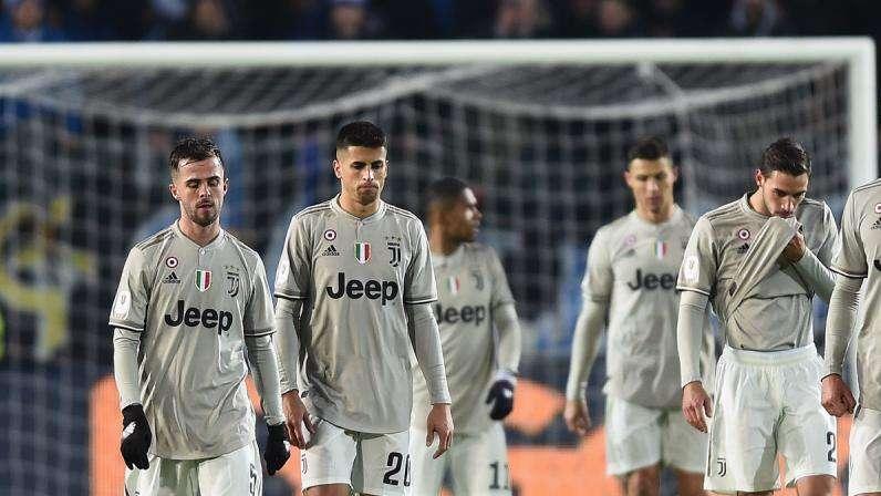 La eliminación de la Juventus de Cristiano se paga caro: cayeron casi un 18% en bolsa