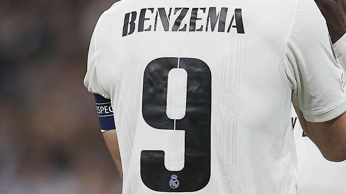 El '7' de Vinicius, el '11' de Rodrygo... y el '9' fantasma