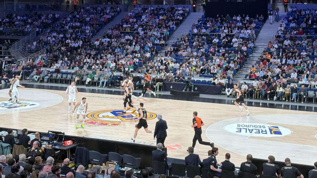 Real Madrid 93-70 Bayern Múnich | Triunfo cómodo en el Movistar Arena