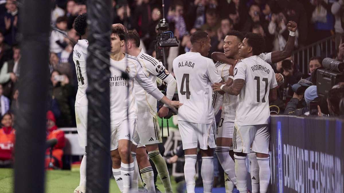 La afición del Real Madrid estalla