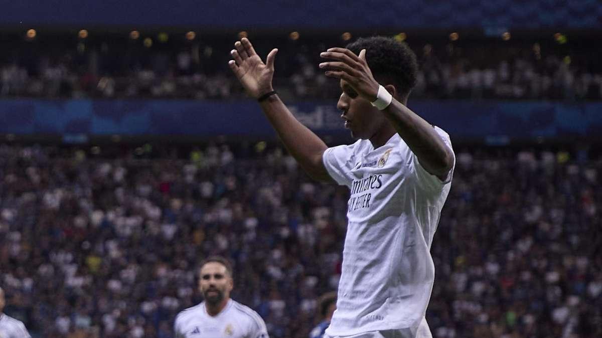 GOL DEL REAL MADRID | ¡Chutazo de Rodrygo para poner el primero!