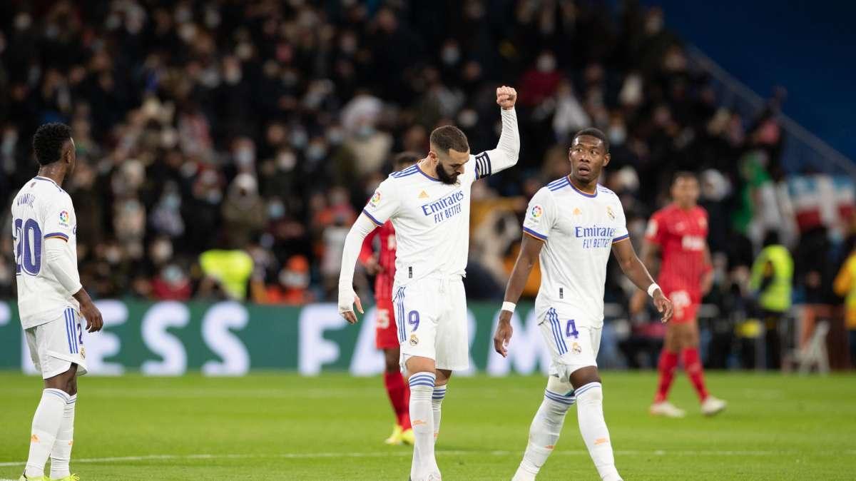 Real Madrid 2-1 Sevilla, en directo | FINAL DEL PARTIDO