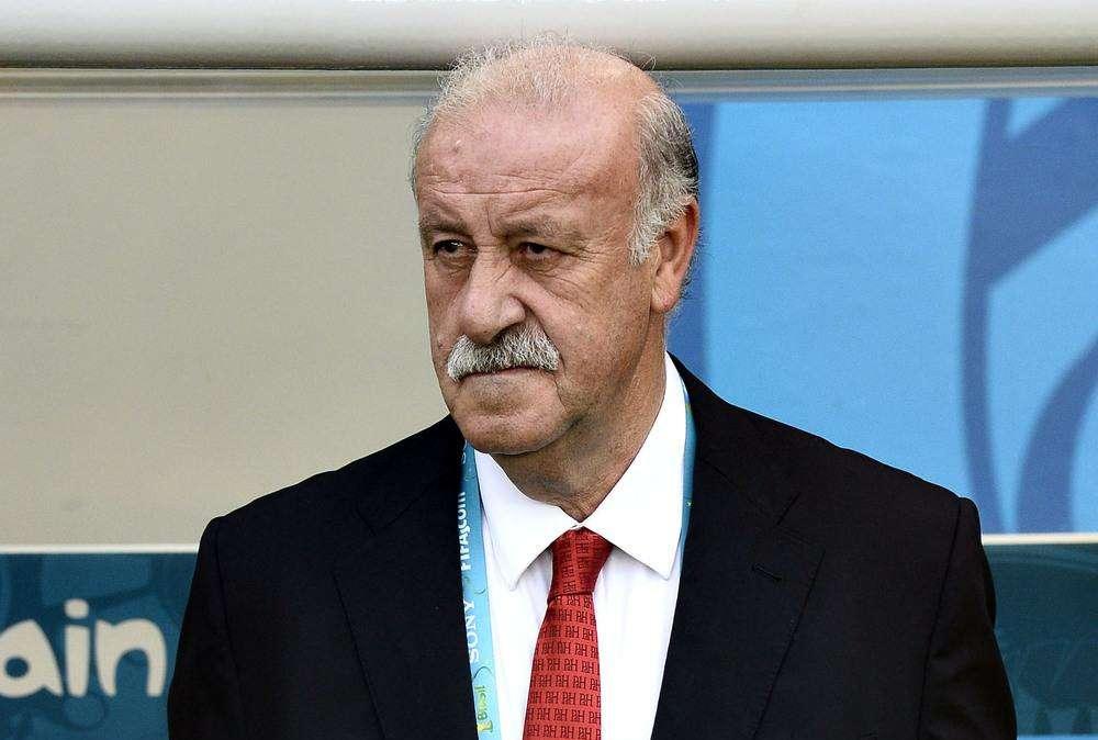 Del Bosque: "Pienso en todos, los jugadores solo en ellos"