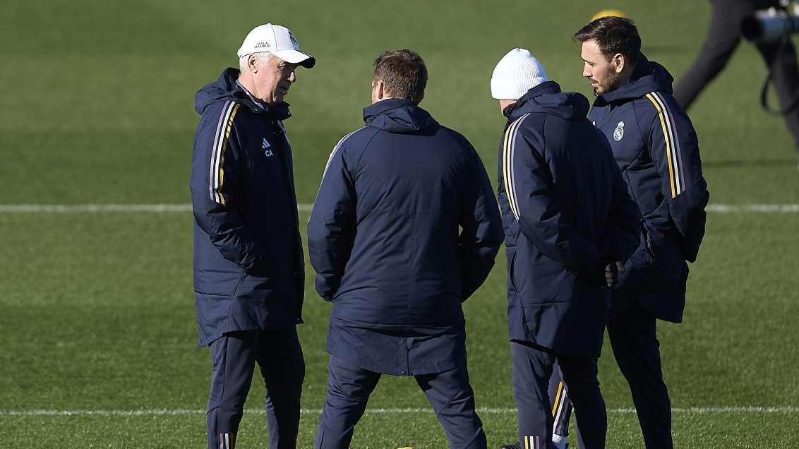 Jornada de descanso para el Real Madrid tras el batacazo en el clásico
