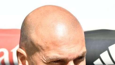 Zidane: "No tengo duda que Lewandowski si está en el campo dará el cien por cien"