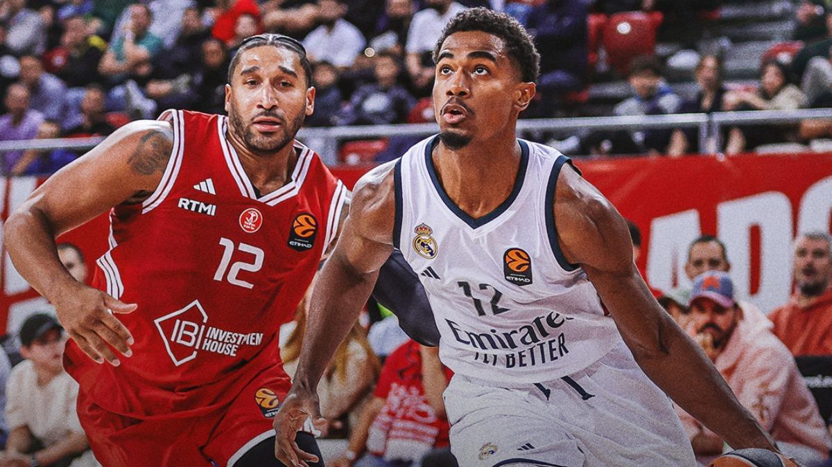 Theo Maledon asume el mando: inicio de temporada brillante con el Real Madrid