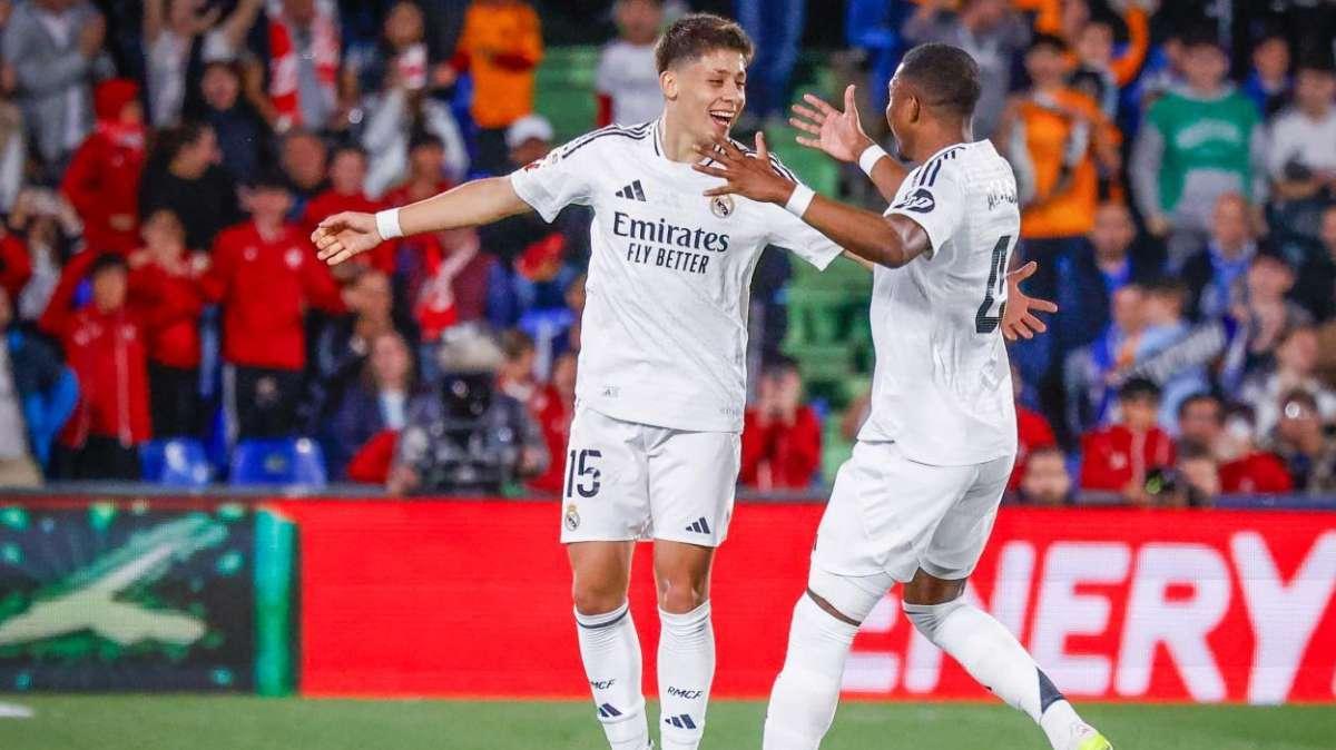 Arda Güler se reencuentra con el gol y reclama su lugar en el Real Madrid