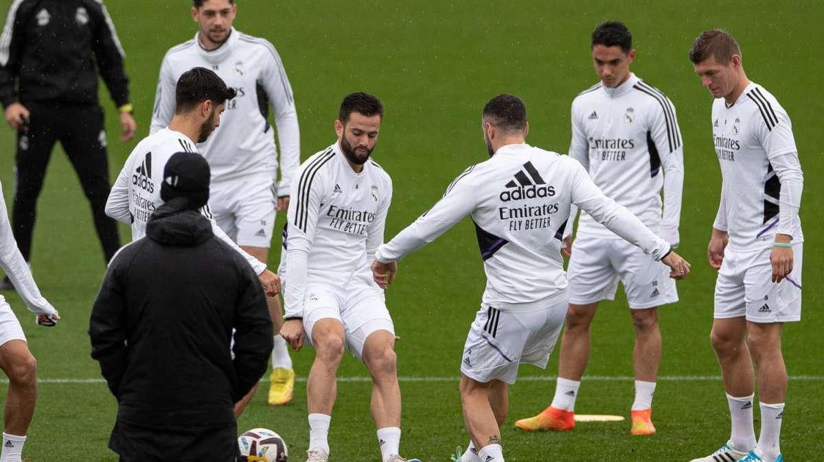 Informe del entrenamiento: Militao y Camavinga se ejercitan con normalidad