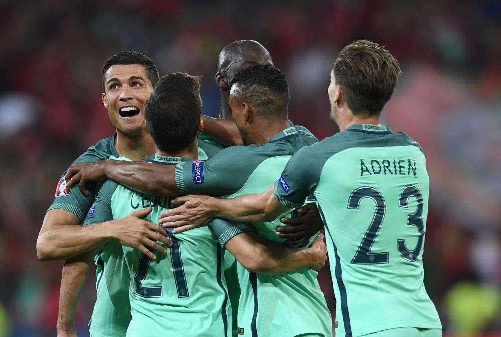 Francia y Portugal, clasificadas. Cristiano y Varane estarán en Rusia
