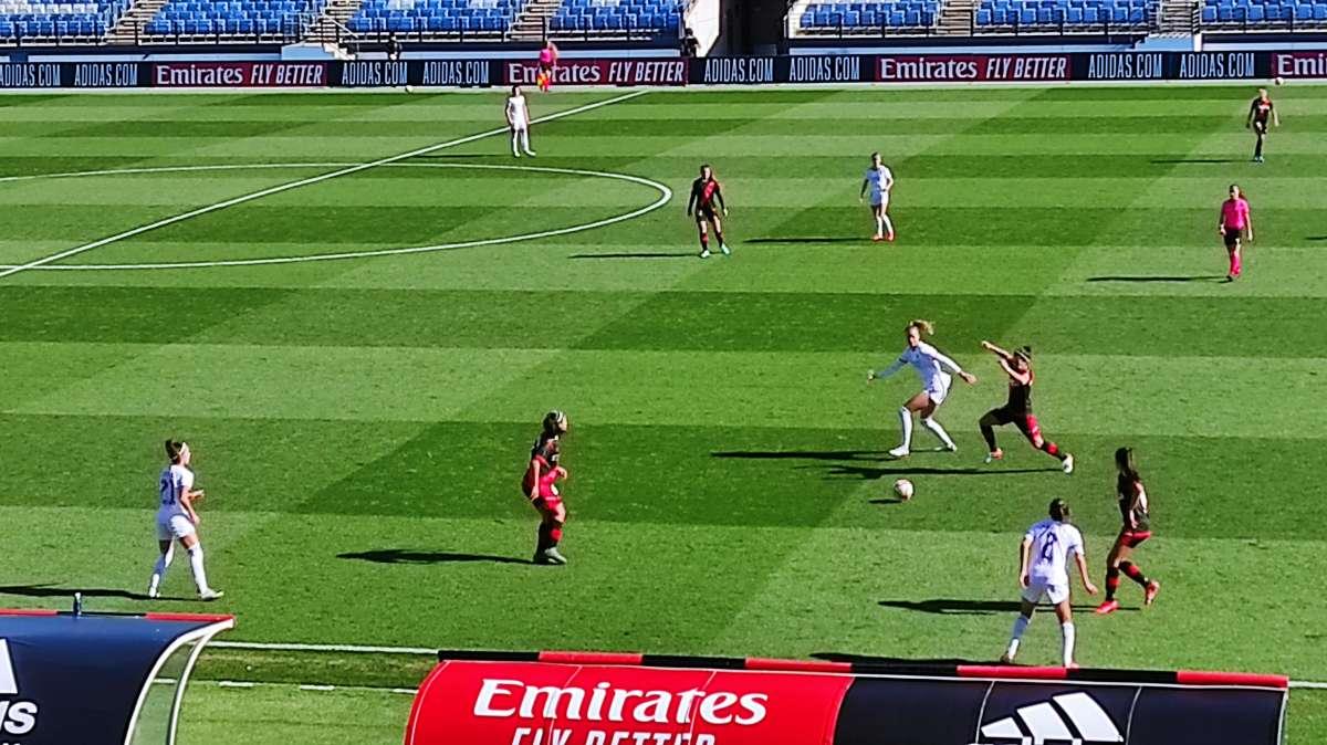 FINAL | Rayo Vallecano 0-1 Real Madrid femenino: Carmona da la victoria a las madridistas en el 90'