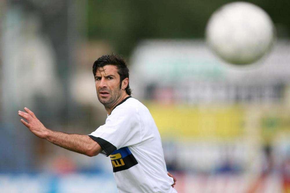 Figo: "Espero que CR7 se quede, como todos los madridistas. Lo de Zidane no me lo esperaba"