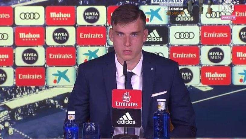 El Real Madrid confía en que Lunin pueda quedarse en el primer equipo