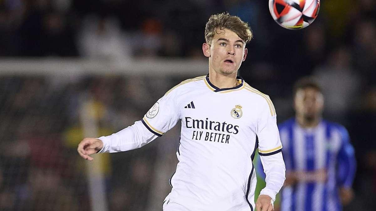 Nico Paz calienta su futuro: el Real Madrid debe decidir