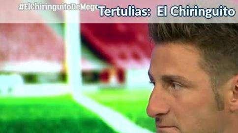 Rubén: "Yo estuvé con Ronaldo, Zidane, Figo, Beckham. Era un galáctico, pero no se dieron cuenta"