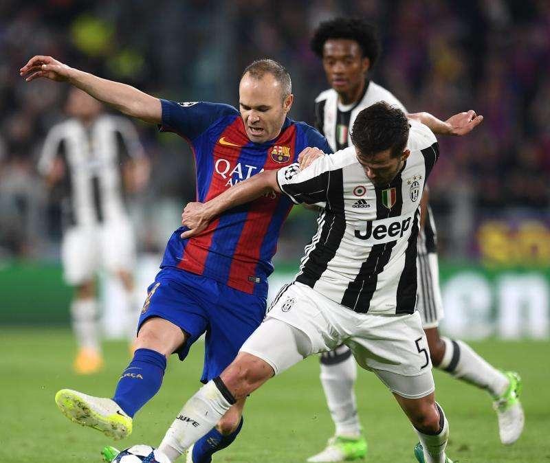 La Juve sigue trabajando en el fichaje de Iniesta y surge una alternativa: N'zonzi