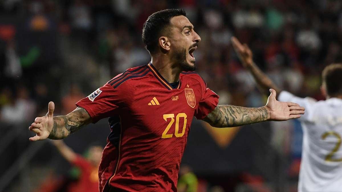 Joselu cambia de dorsal y se convierte en el nuevo '9'