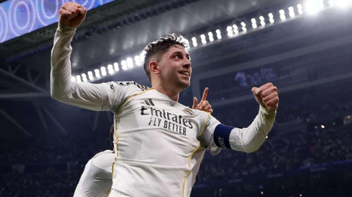 Fede Valverde ejerce de capitán: “Queremos ganar”
