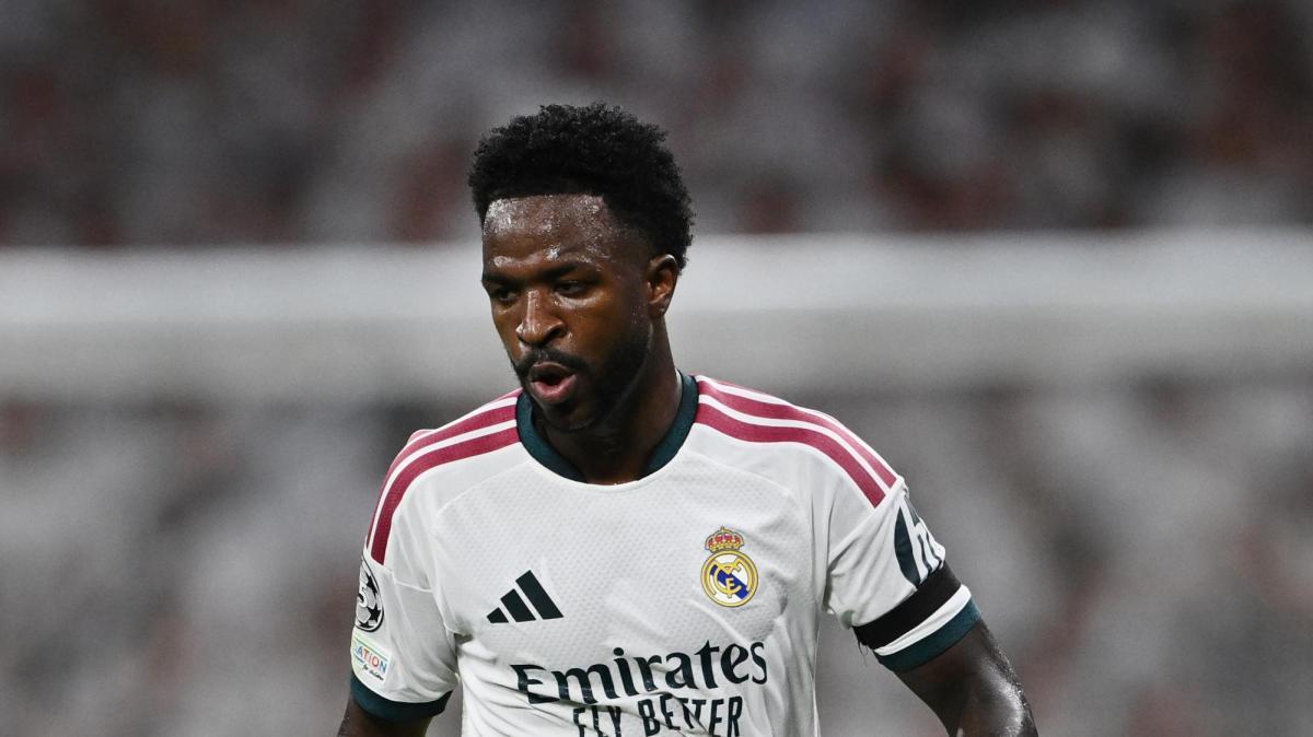 El Bernabéu no termina de perdonar a Vinicius: división pese a su partido