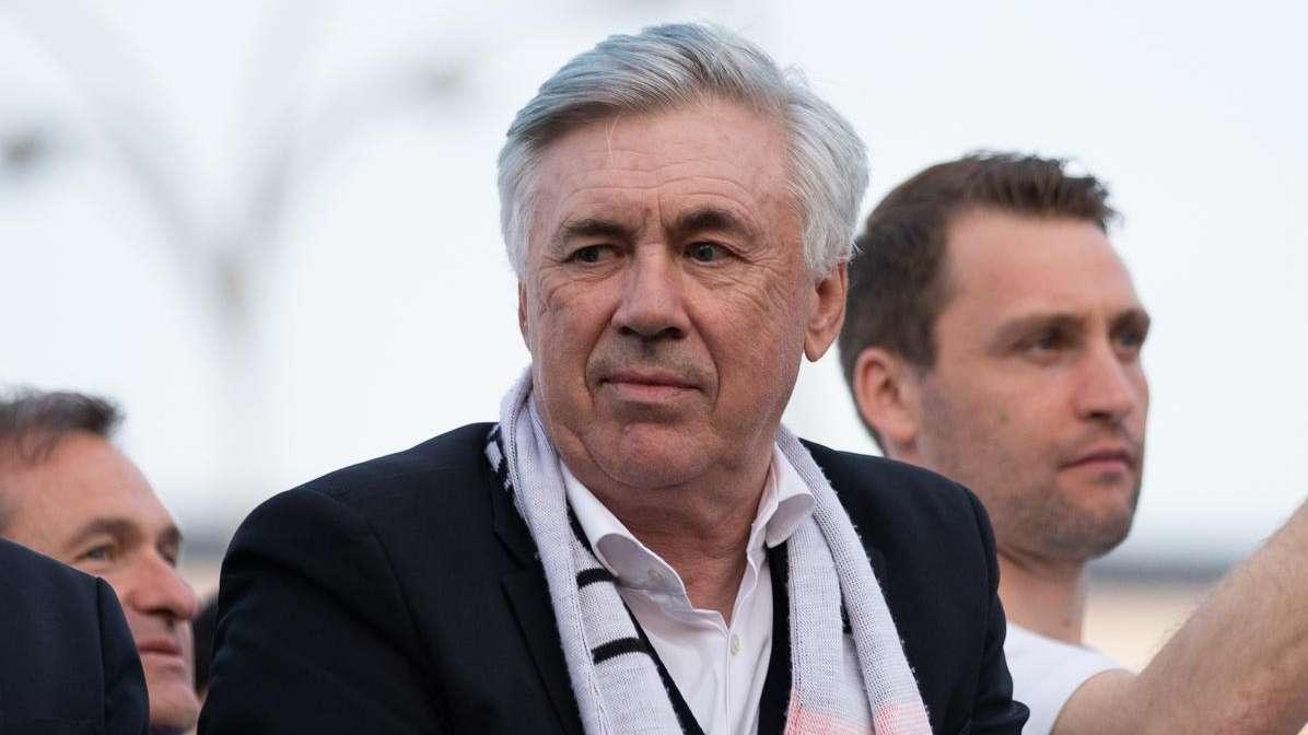 “Ancelotti es una leyenda, es uno de esos hombres que son infinitos”