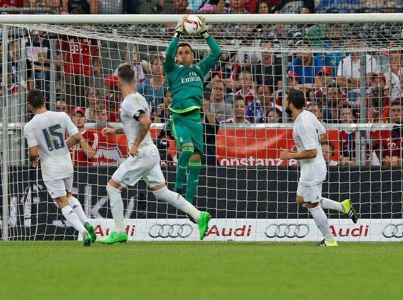 Siro López, en COPE: "El Madrid le va a igualar a Keylor el salario que iba a recibir en el United"