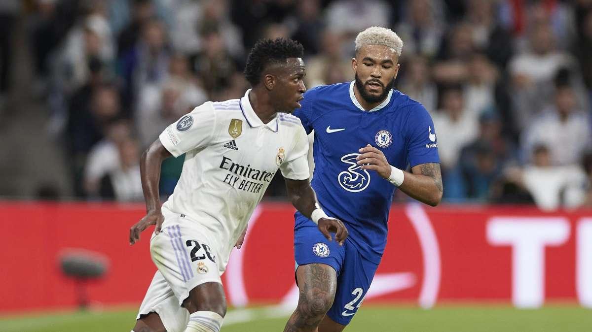 Reece James y un '9' llaman a la puerta del Real Madrid