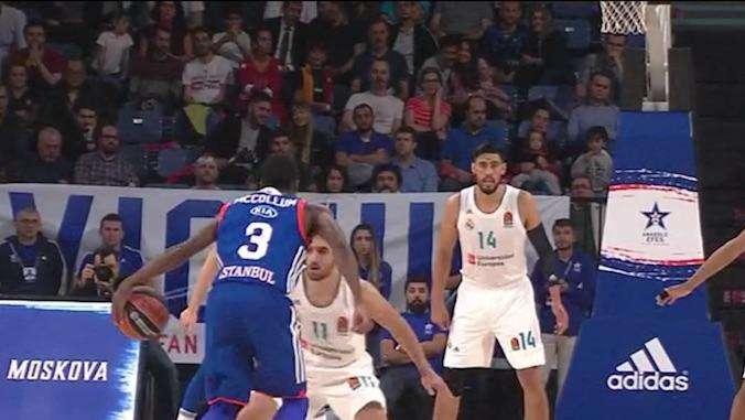 Cambio de horario en el Anadolu Efes - Real Madrid de Euroliga