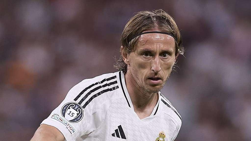 Guiño a Modric: "Nos gustaría que terminara su carrera deportiva en el Dinamo Zagreb"