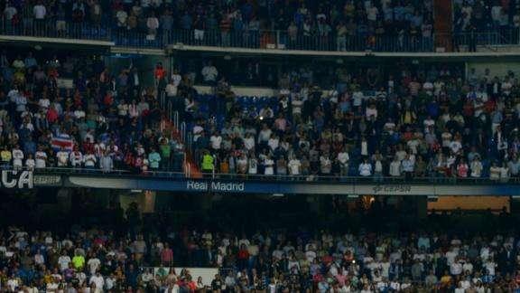 Antes del partido ante el Levante, se guardó un minuto de silencio por Fernando Serena: su historia en el club blanco