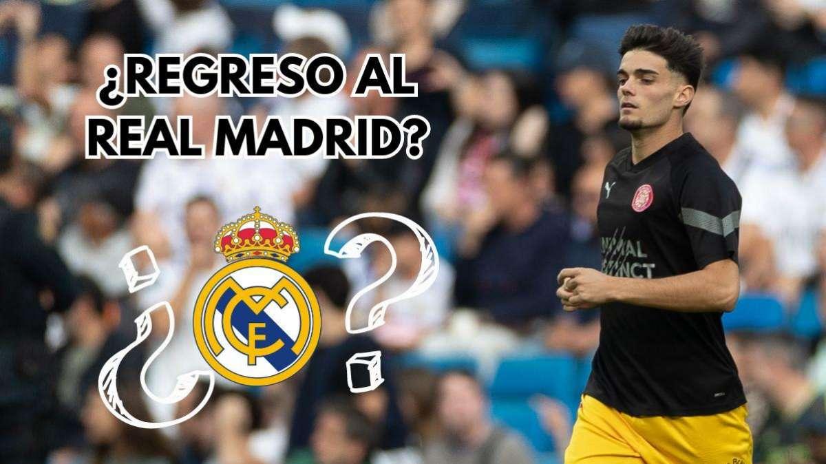Miguel Gutiérrez podría regresar al Real Madrid: se descubren las cartas