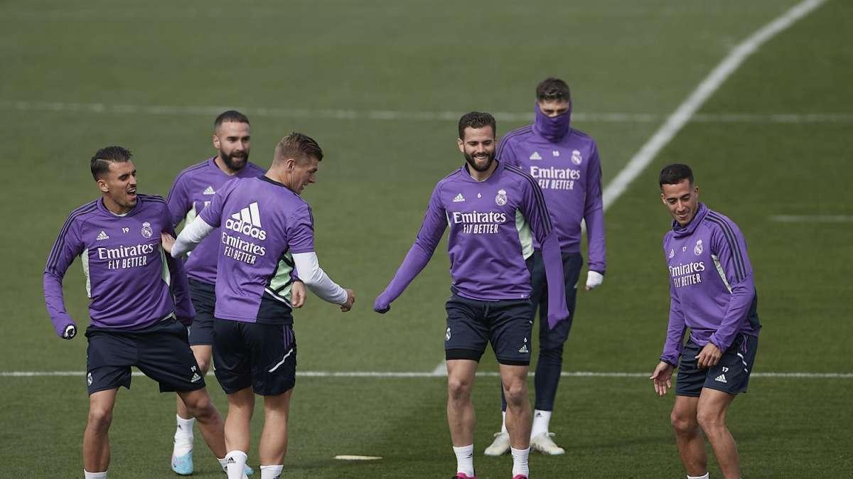 Agenda del día: último entrenamiento antes del partido ante el Cádiz y rueda de prensa
