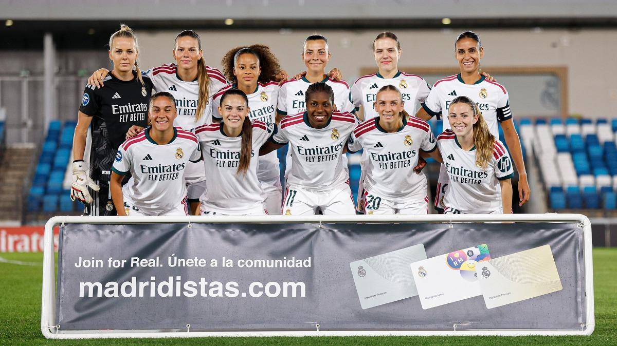 Real Madrid Femenino 3-1 Valencia CF: Athenea del Castillo sentencia un encuentro que se complicó