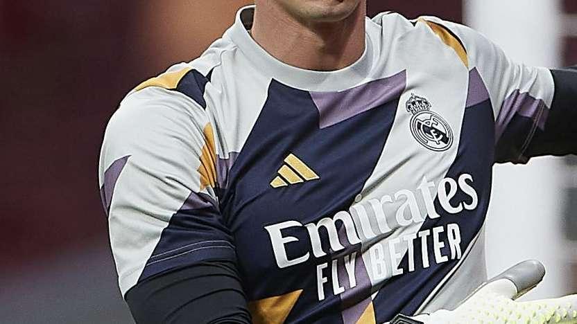 La portería del club, asegurada: "Mi objetivo es jugar en el Real Madrid"