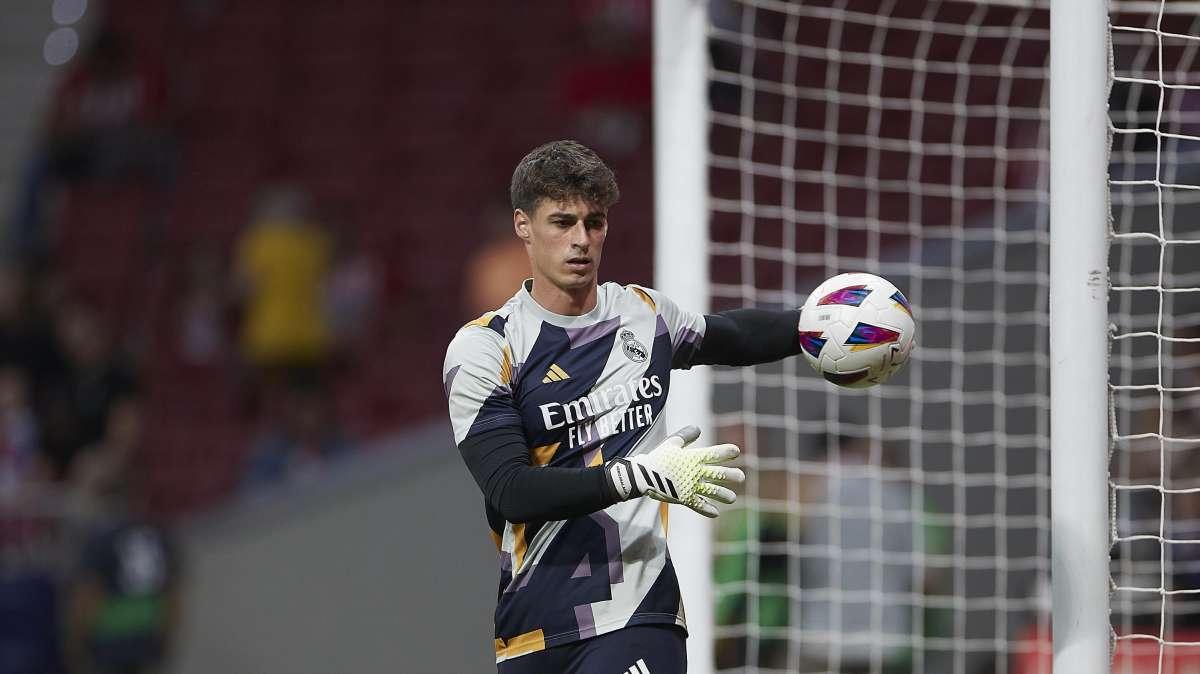 La salvaje crítica de un ex del Real Madrid a Kepa tras el derbi