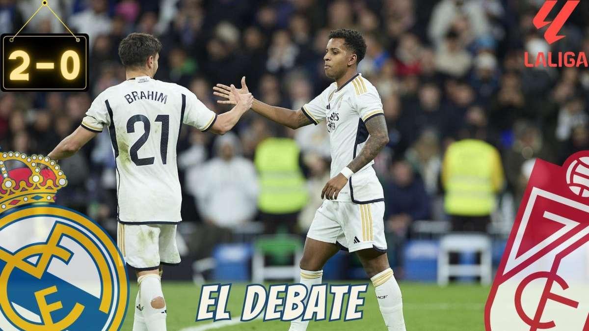 El Real Madrid baila al son de Kroos, Brahim y Rodrygo