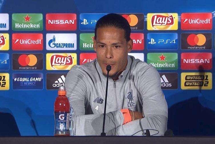 Van Dijk reivindica al Liverpool: "Merecemos estar aquí y en Champions todos los años"