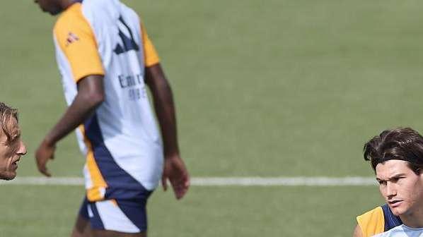 Muchas ausencias en el último entrenamiento del Real Madrid