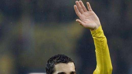 Kicker: Mkhitaryan, tasado en 40 millones de euros