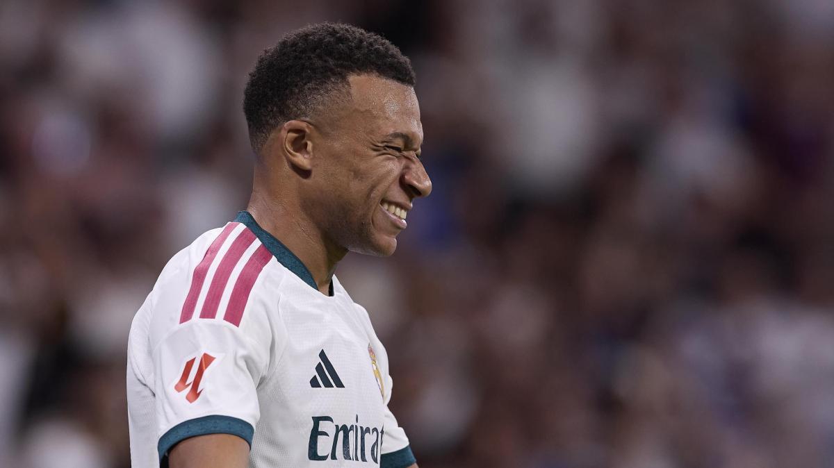 Vuelve el Mbappé más fallón: hasta cuatro ocasiones claras sin gol