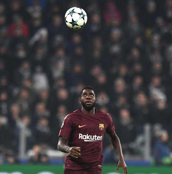 Saltan las alarmas en el Barça: los clubes de Manchester dispuestos a pagar la cláusula de Umtiti
