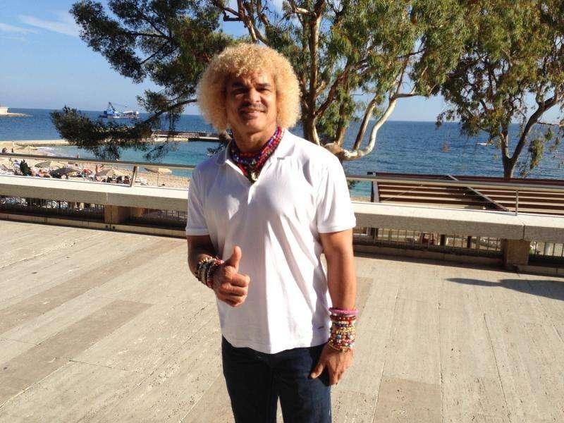 Valderrama: "James tiene talento para jugar en cualquier equipo del mundo. Zidane..."