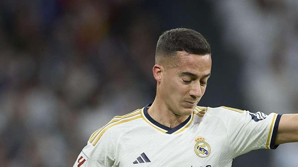 CAMBIO DEL REAL MADRID | Entra Lucas Vázquez al campo