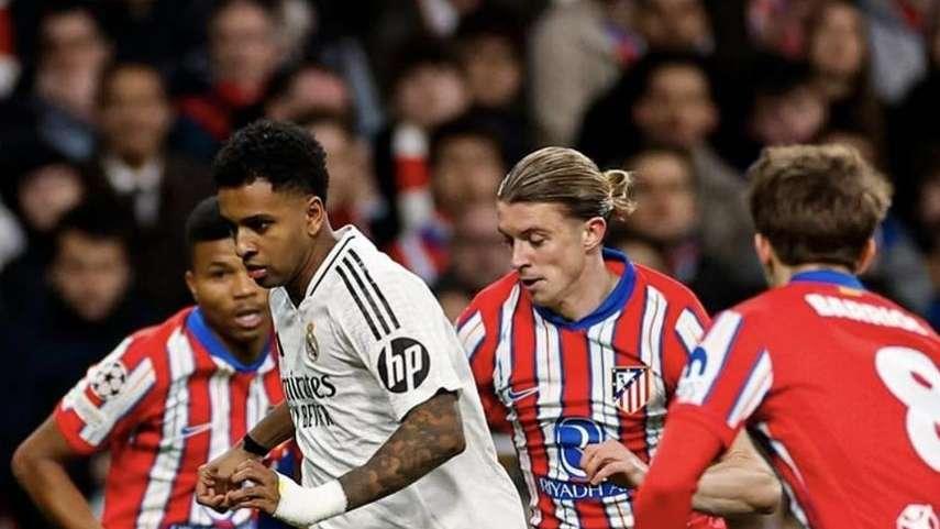 Ancelotti 'pasa' del Atlético de Madrid: "El partido ha acabado para nosotros"