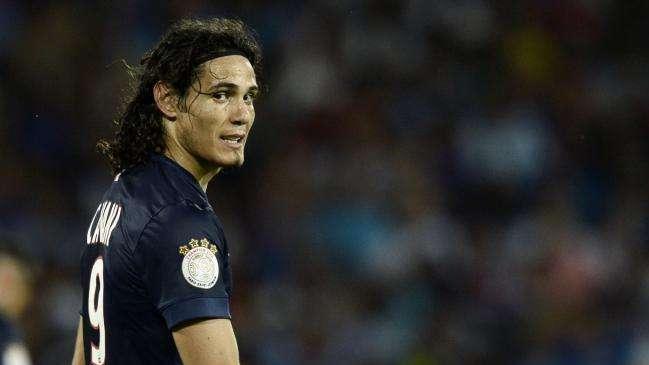 Juve y Arsenal, pendientes de Cavani 