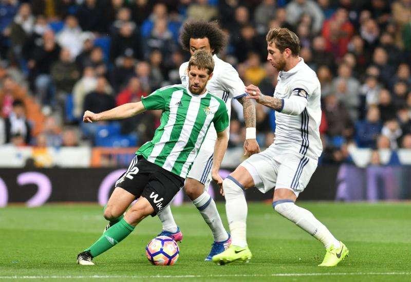 Gonzalo Miró: "El juego del Madrid es pobre, la foto que queda es el remate de Ramos"