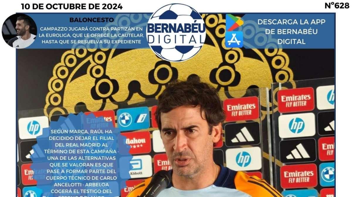 PORTADA BD | "Última temporada en el Castilla"
