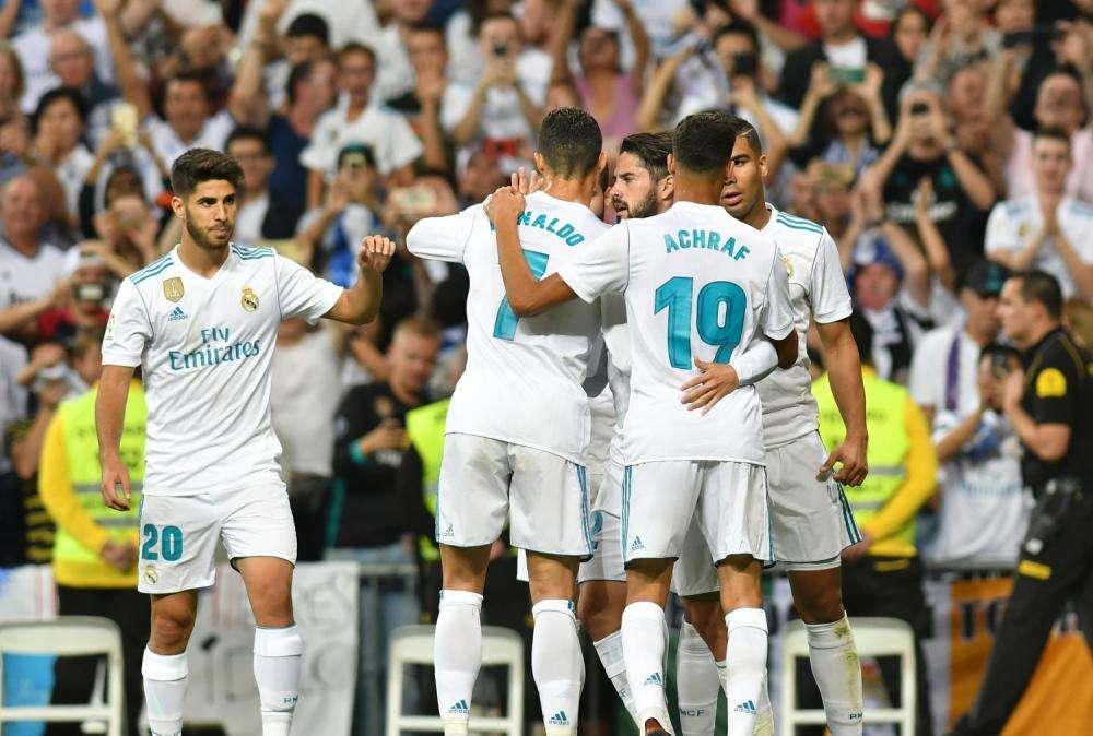 El centro del campo tira del Real Madrid: suman ocho de los trece goles blancos en Liga