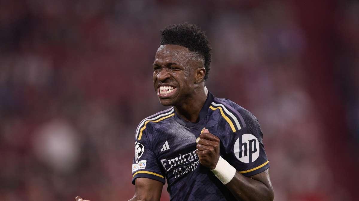 GOL EN EL REAL MADRID | ¡Vinicius pone el empate de penalti!