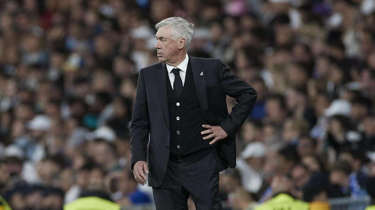 Carlo Ancelotti, en rueda de prensa: "Es evidente que la obra afecta al césped"