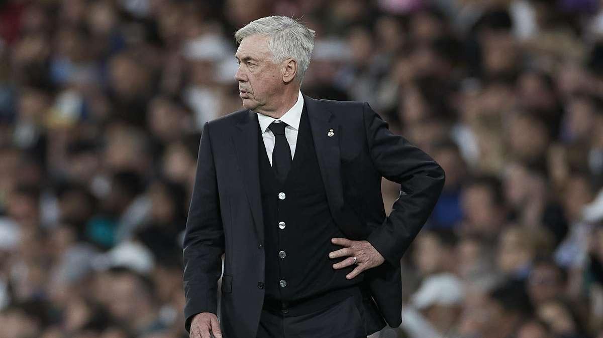 Cambio de planes para Carlo Ancelotti en el Real Madrid